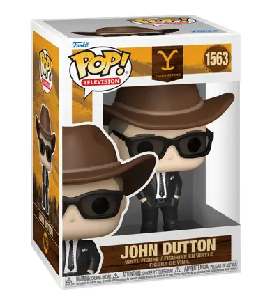 Figurka TV Yellowstone John Dutton Funko Pop