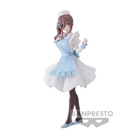 Figurka The Quintessential Quintuplets Movie Kyunties Miku Nakano nurse ver. - Banpresto