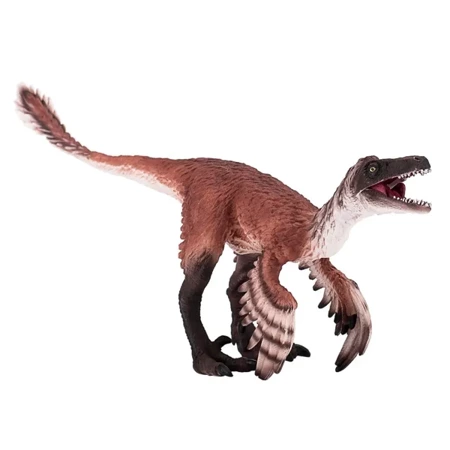 Figurka Troodon z ruchomą paszczą Deluxe - Mojo