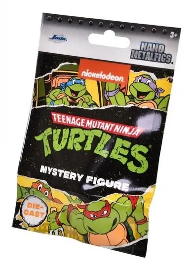 Figurka Turtles Blind Pack Nanofigs - Jada