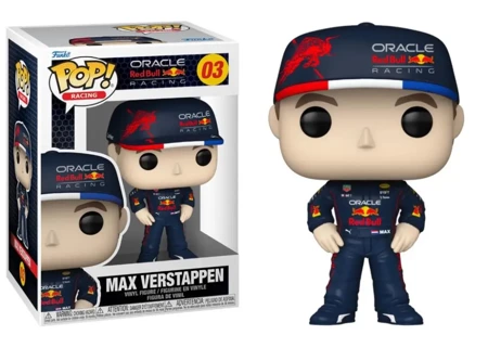 Figurka Vinyl Formula 1 Max Verstappen Funko POP