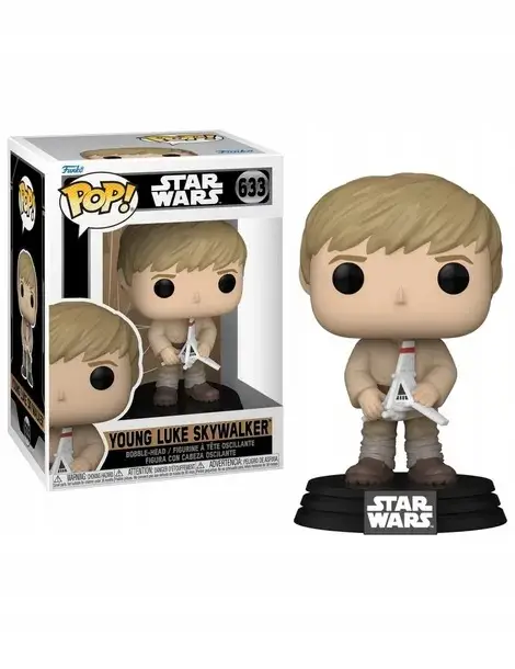 Figurka Vinyl Obi-Wan Kenobi S2 Young Luke Skywalker Funko POP