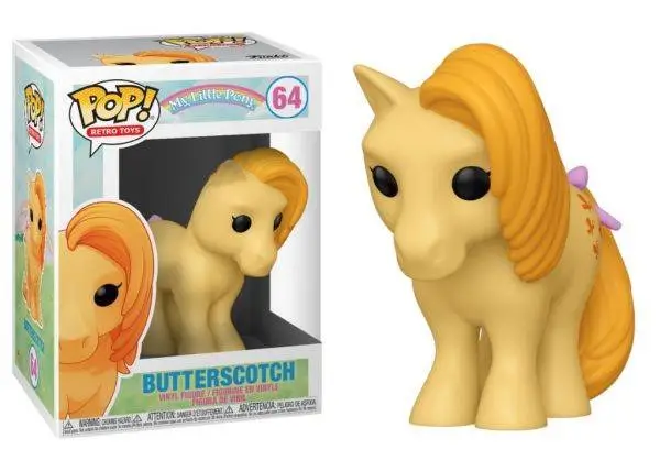 Figurka Vinyl Retro Toys My Little Pony Butterscotch Funko POP