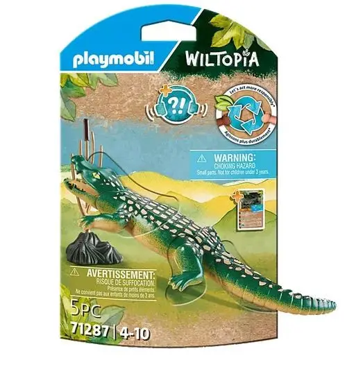 Figurka Wiltopia 71287 Aligator - Playmobil