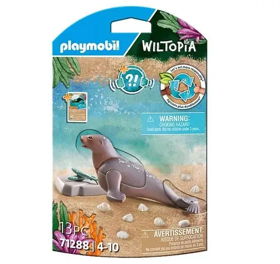 Figurka Wiltopia 71288 Lew morski - Playmobil