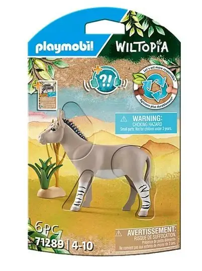 Figurka Wiltopia 71289 Osioł afrykański - Playmobil