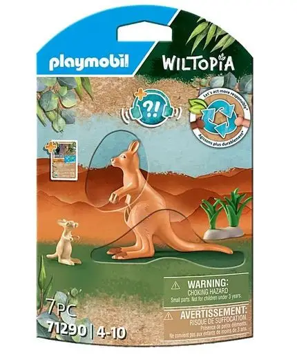 Figurka Wiltopia 71290 Kangur - Playmobil