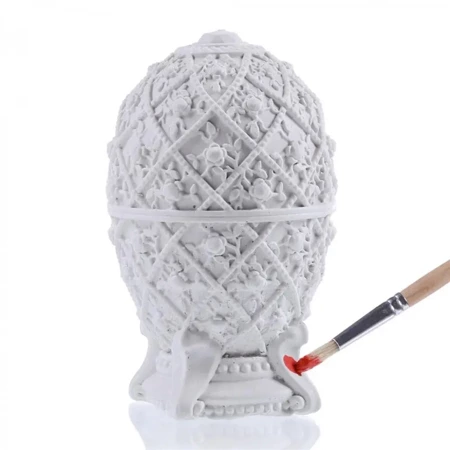 Figurka do pomalowania - Faberge Egg 16cm - Candellana Kids