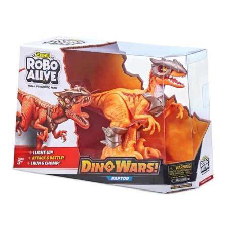 Figurka interaktywna Dinozaur Raptor - ZURU Robo Alive