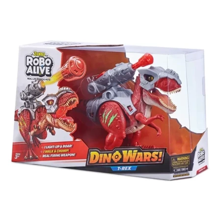 Figurka interaktywna Robo Alive Dino Wars T-Rex - ZURU Robo Alive