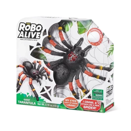 Figurka interaktywna Wielka Tarantula - ZURU Robo Alive