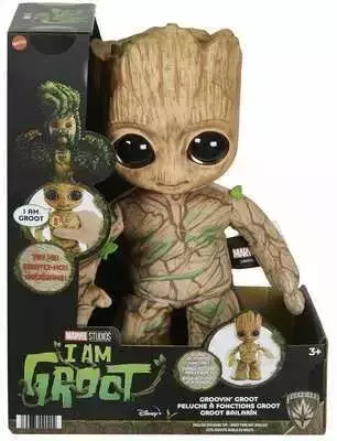 Figurka maskotka Marvel Groot 28 cm - Mattel