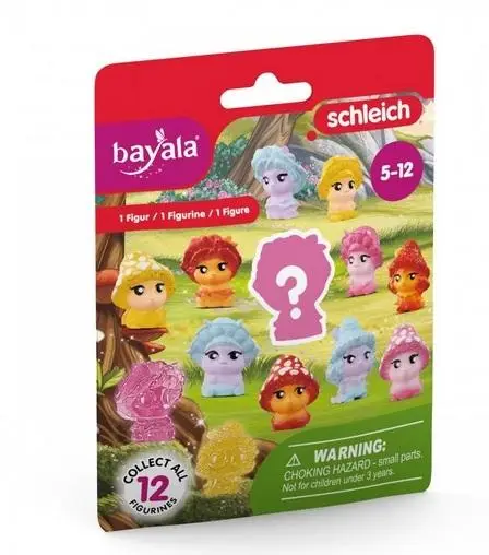 Figurka mini Bayala Grzybek bobas mix - SCHLEICH