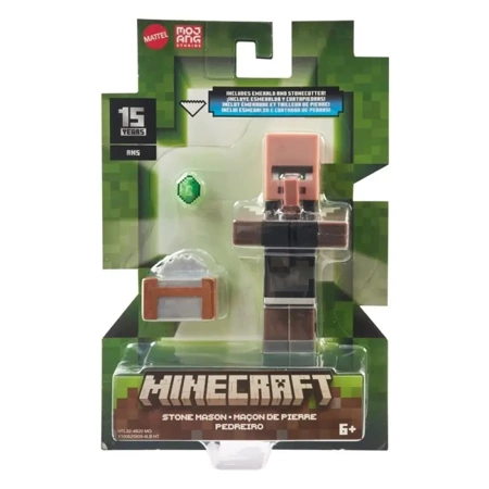 Figurka podstawowa Minecraft, Stone - Mattel