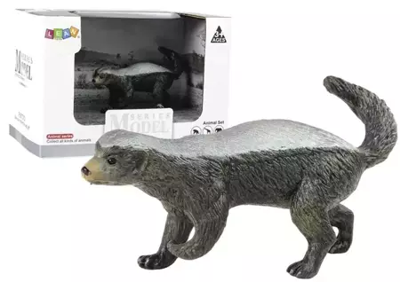 Figurka ratel miodożerny - Leantoys