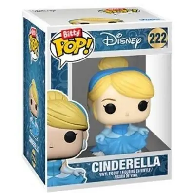 Figurki Bitty POP 4 Disney Princess Cinderella - Funko POP