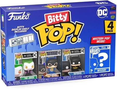 Figurki Bitty POP DC The Joker 4 pack - Funko POP