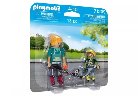 Figurki Duo Pack 70209 Hokej na rolkach - Playmobil