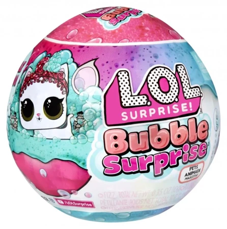 Figurki L.O.L. Surprise Bubble Surprise Pets