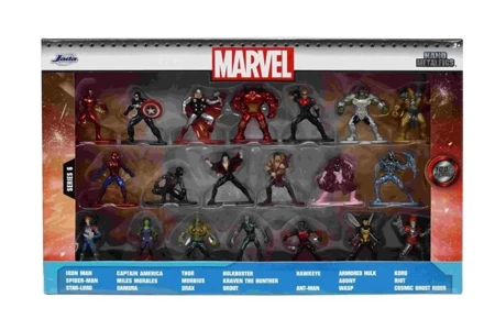 Figurki Marvel Wave 6 kpl 20 szt. - Jada