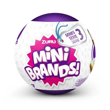 Figurki Mini Brands Global  karton 36 sztuk - ZURU 5 Surprise