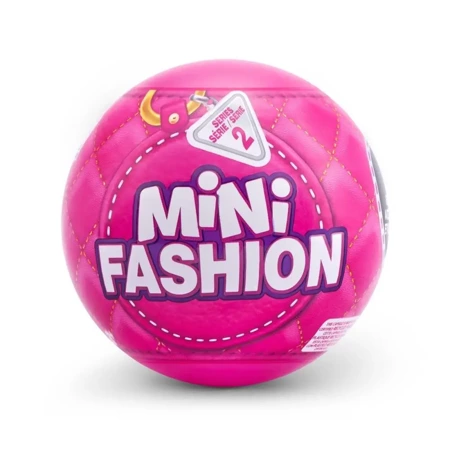 Figurki Mini Brands Mini Fashion karton 36 sztuk - ZURU 5 Surprise