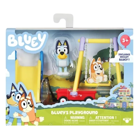 Figurki mini zestaw park Bluey BLU13016 - TM TOYS