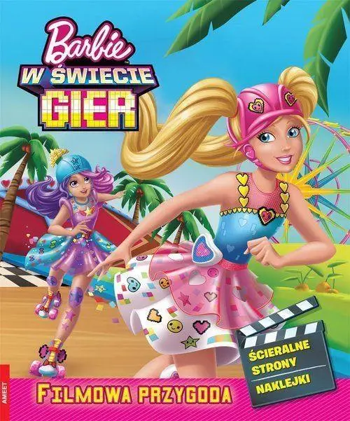 Filmowa przygoda. Barbie w świecie gier - praca zbiorowa