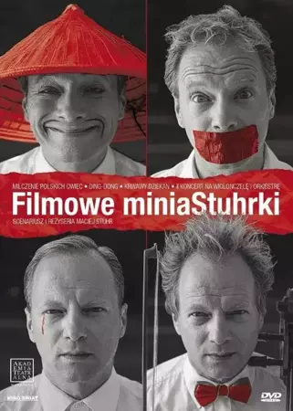 Filmowe miniaStuhrki DVD - Maciej Stuhr