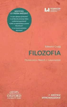 Filozofia. Krótkie wprowadzenie 35 - Craig Edward