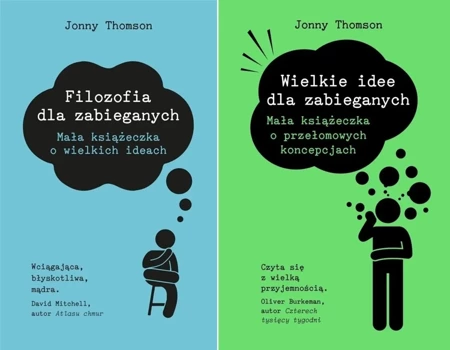 Filozofia dla zabieganych + Wielkie idee dla zabieganych PAK Jonny Thomson - Jonny Thomson