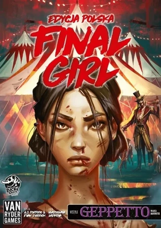 Final Girl: Masakra w lunaparku - Lucky Duck Games Polska