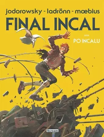 Final Incal oraz po Incalu (wydanie limitowane) - Alejandro Jodorowsky