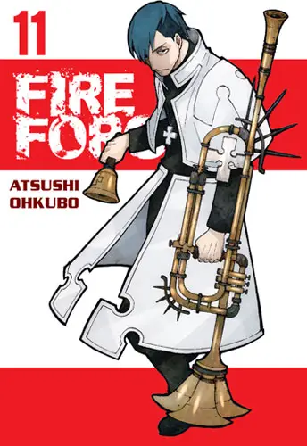 Fire Force. Tom 11 - Atsushi Ohkubo