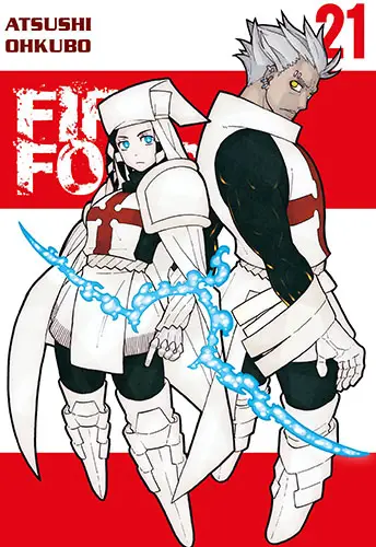 Fire Force. Tom 21 - Atsushi Ohkubo