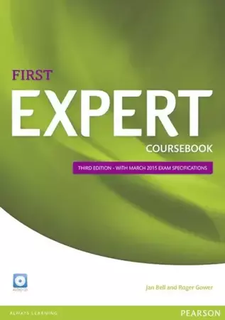 First Expert 3ed Coursebook with Audio CD - Jan Bell, Roger Gower