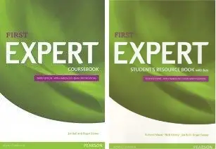 First Expert Coursebook + Student's Resource Book - Jan Bell, Roger Gower