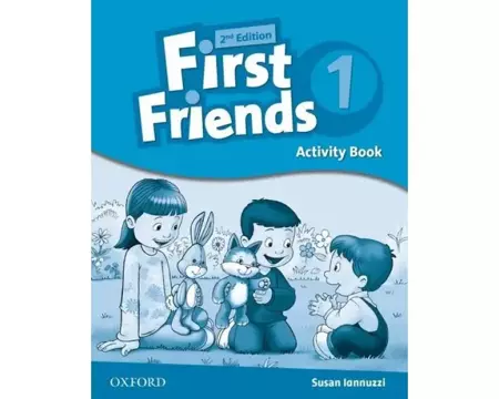 First Friends 1. 2nd edition. Activity Book - Susan Iannuzzi