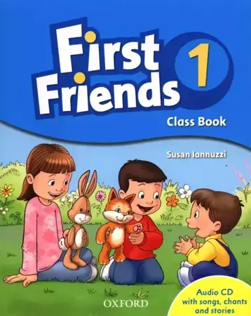 First Friends 1. Class Book + CD - Susan Iannuzzi