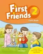 First Friends 2. Class Book + CD - Susan Iannuzzi