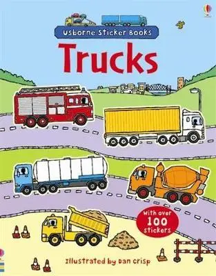 First Sticker Book Trucks - Sam Taplin