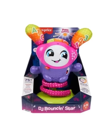 Fisher Price. Interaktywna taneczna DJ-ka - Mattel