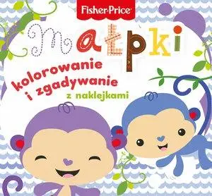 Fisher Price Kolorowanka podłogowa Małpki