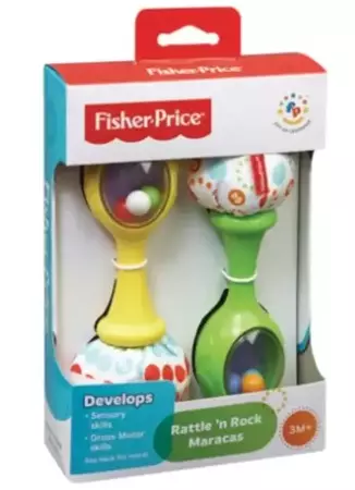 Fisher Price. Marakasy - Fisher- Price