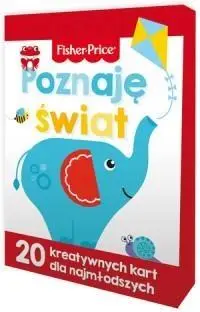 Fisher Price Poznaję świat - Anna Wiśniewska