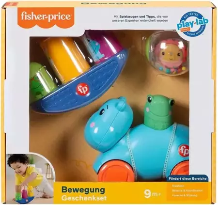 Fisher Price. Rozwijamy ruchy zestaw zabawek - Fisher- Price