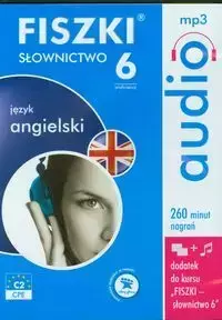 Fiszki Audio. Język angielski. Słownictwo 6 OOP