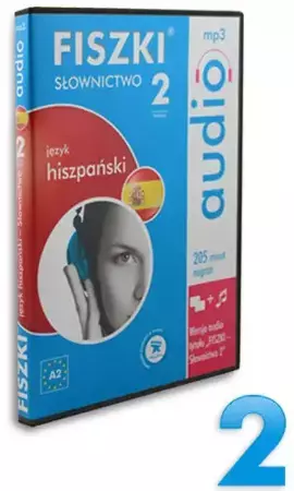 Fiszki Audio. Język hiszpański. Słownictwo 2 OOP