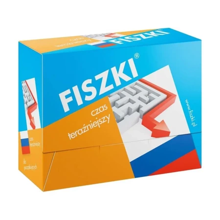 Fiszki. Czas teraźniejszy - praca zbiorowa