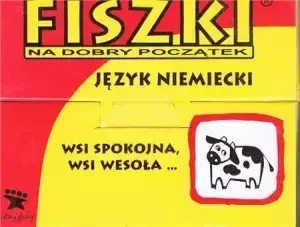 Fiszki. Język niemiecki. 4 Wsi spokojna wsi wesoła OOP